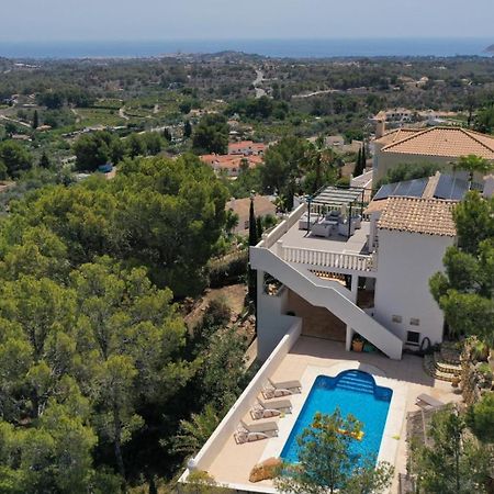 Villa Santorini Costa Blanca La Nucía Exteriör bild
