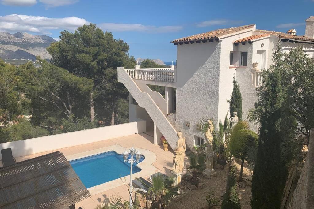 Villa Santorini Costa Blanca La Nucía Exteriör bild