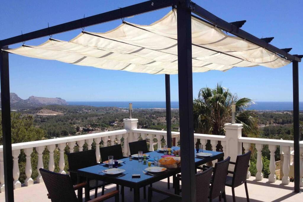 Villa Santorini Costa Blanca La Nucía Exteriör bild