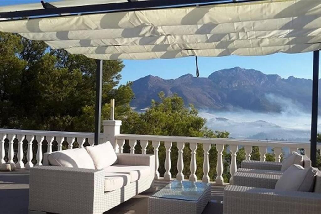 Villa Santorini Costa Blanca La Nucía Exteriör bild