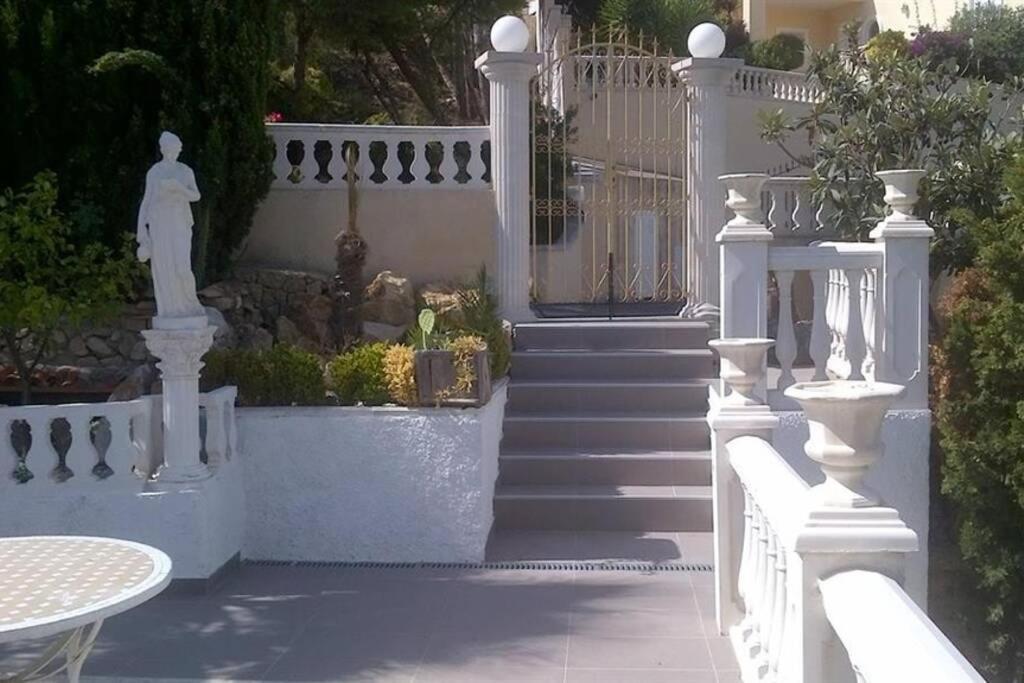 Villa Santorini Costa Blanca La Nucía Exteriör bild