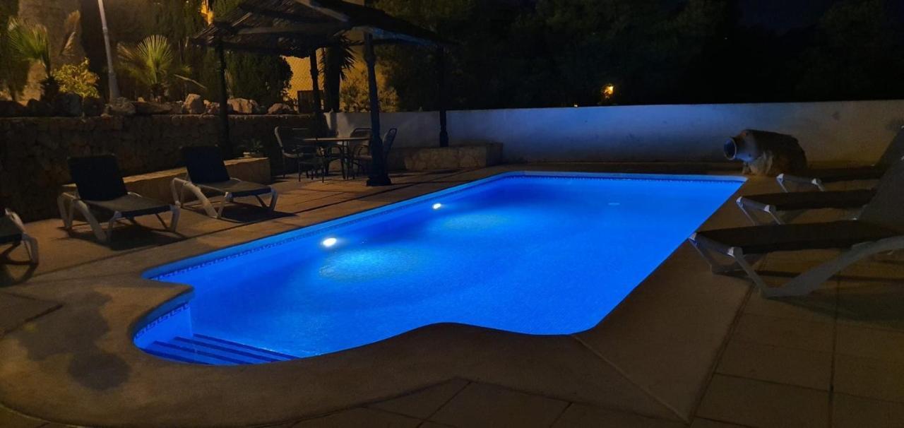 Villa Santorini Costa Blanca La Nucía Exteriör bild