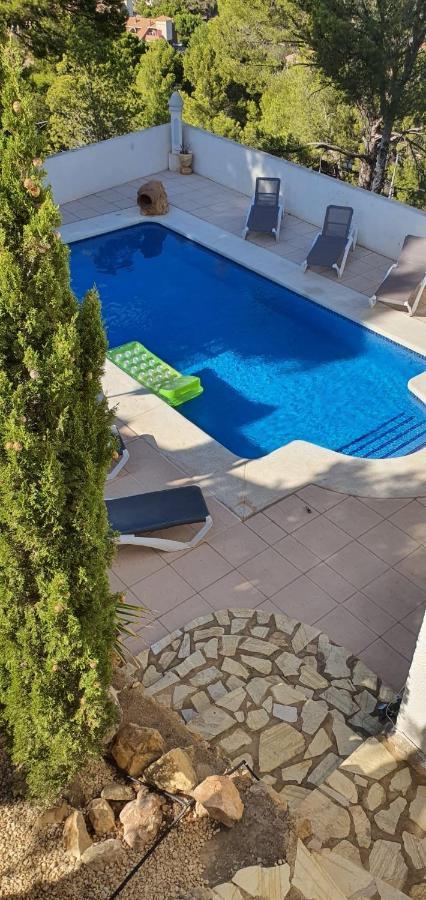 Villa Santorini Costa Blanca La Nucía Exteriör bild