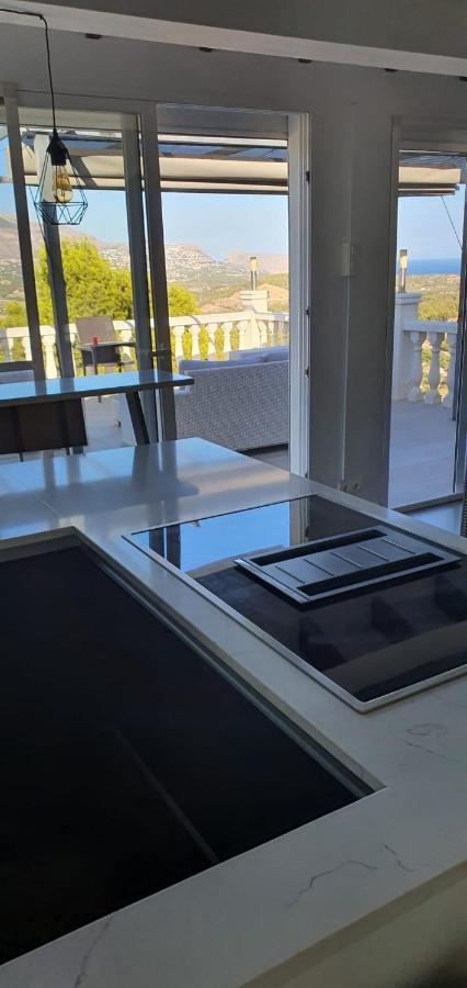 Villa Santorini Costa Blanca La Nucía Exteriör bild
