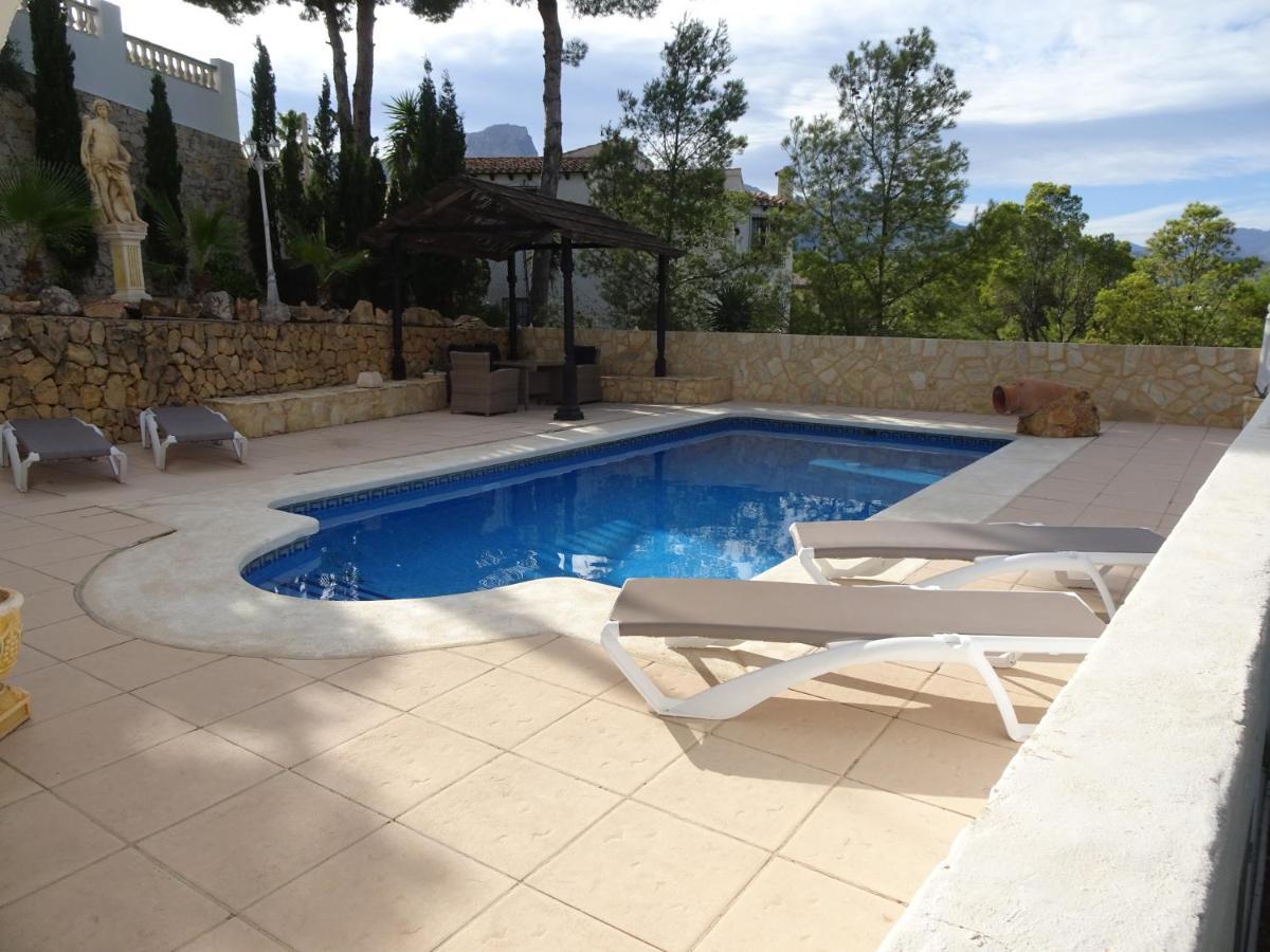 Villa Santorini Costa Blanca La Nucía Exteriör bild