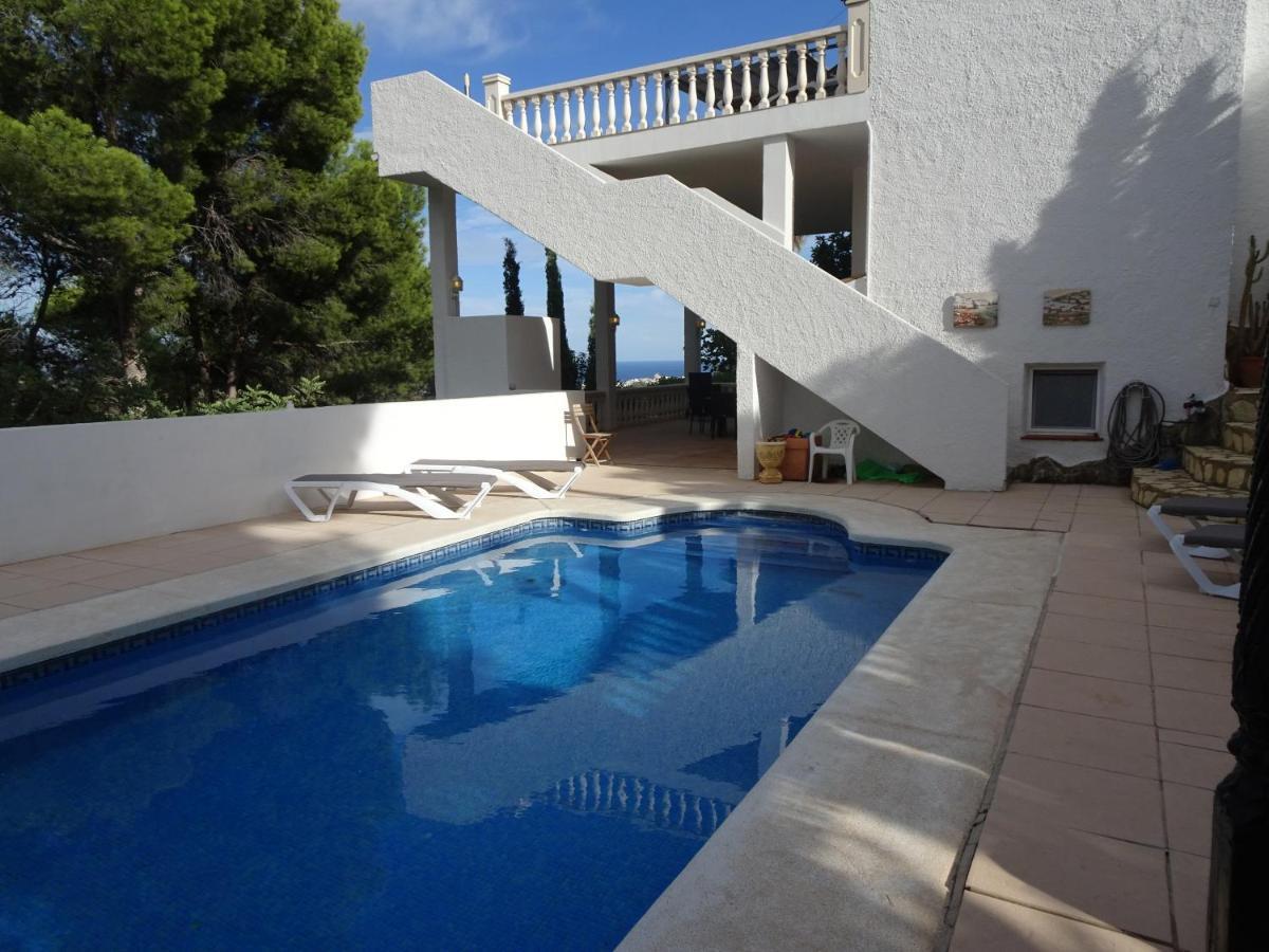 Villa Santorini Costa Blanca La Nucía Exteriör bild
