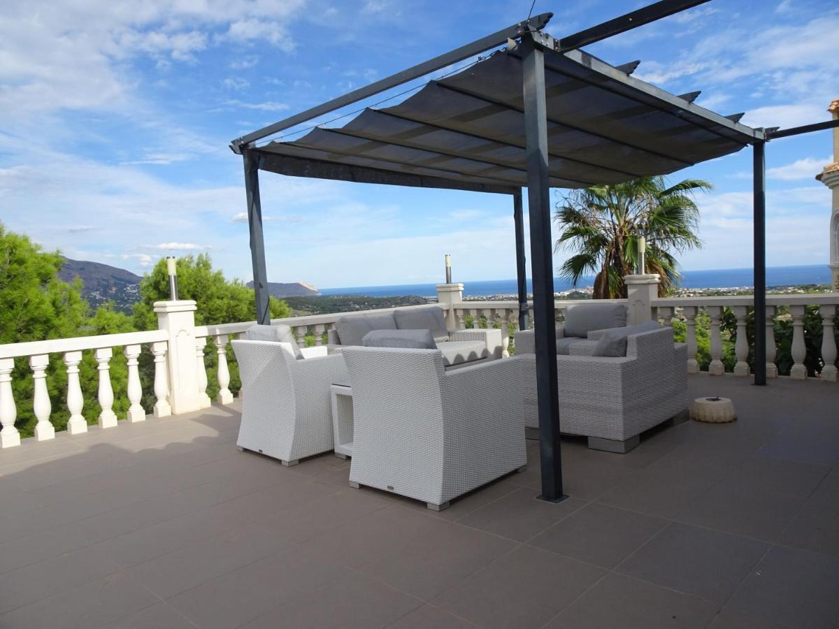 Villa Santorini Costa Blanca La Nucía Exteriör bild