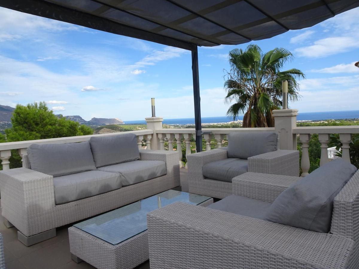 Villa Santorini Costa Blanca La Nucía Exteriör bild