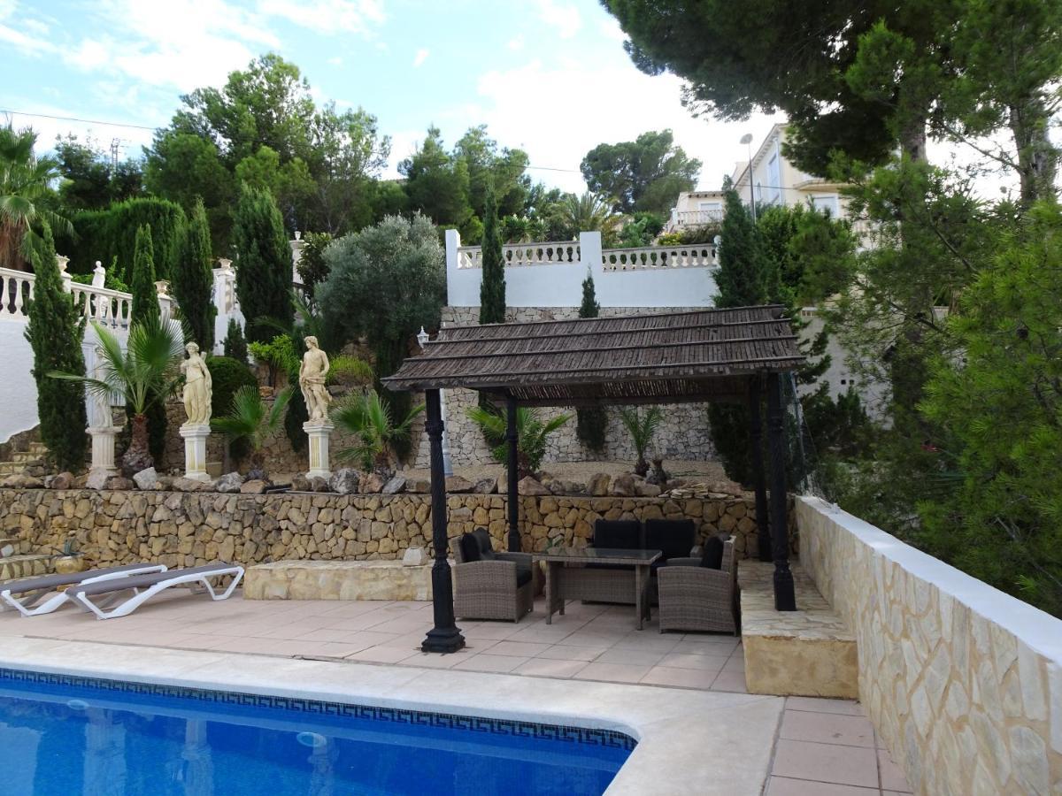Villa Santorini Costa Blanca La Nucía Exteriör bild