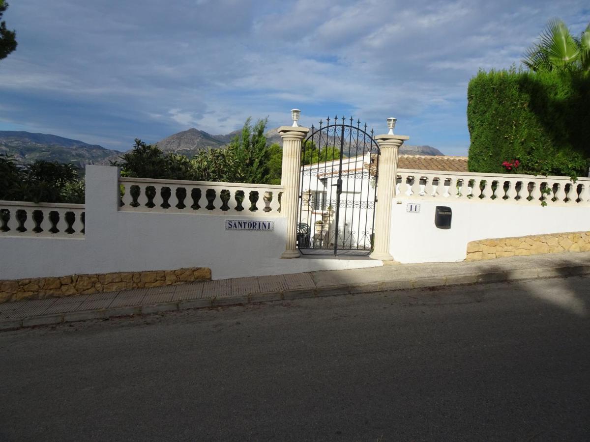 Villa Santorini Costa Blanca La Nucía Exteriör bild