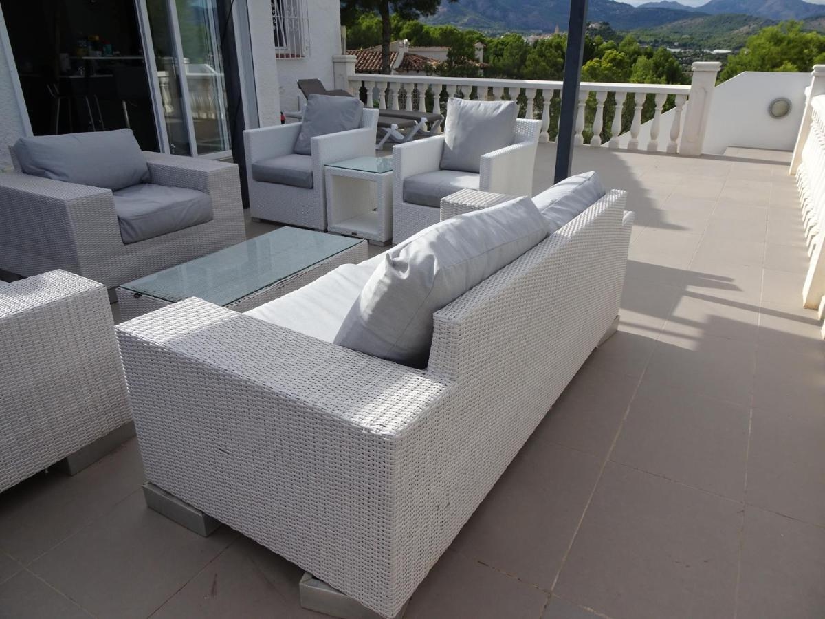 Villa Santorini Costa Blanca La Nucía Exteriör bild