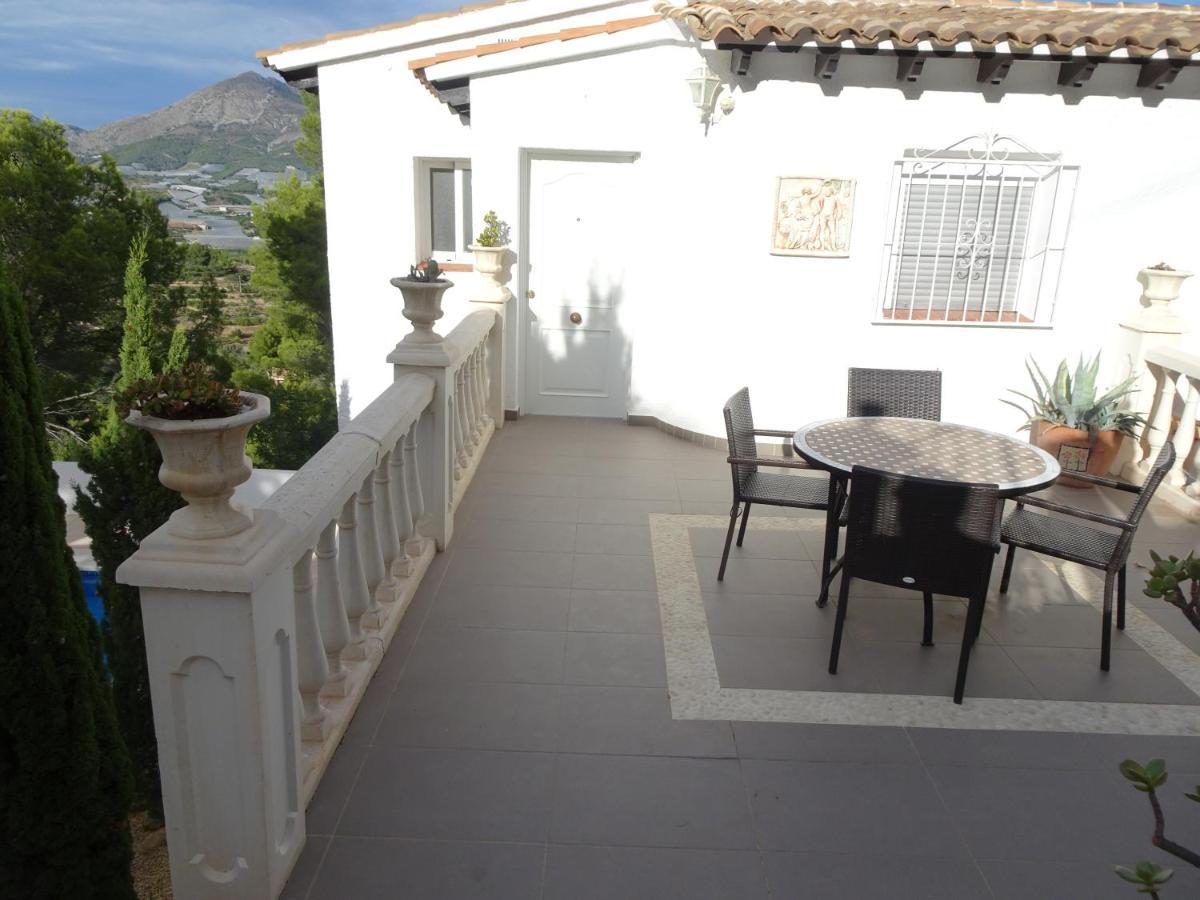 Villa Santorini Costa Blanca La Nucía Exteriör bild