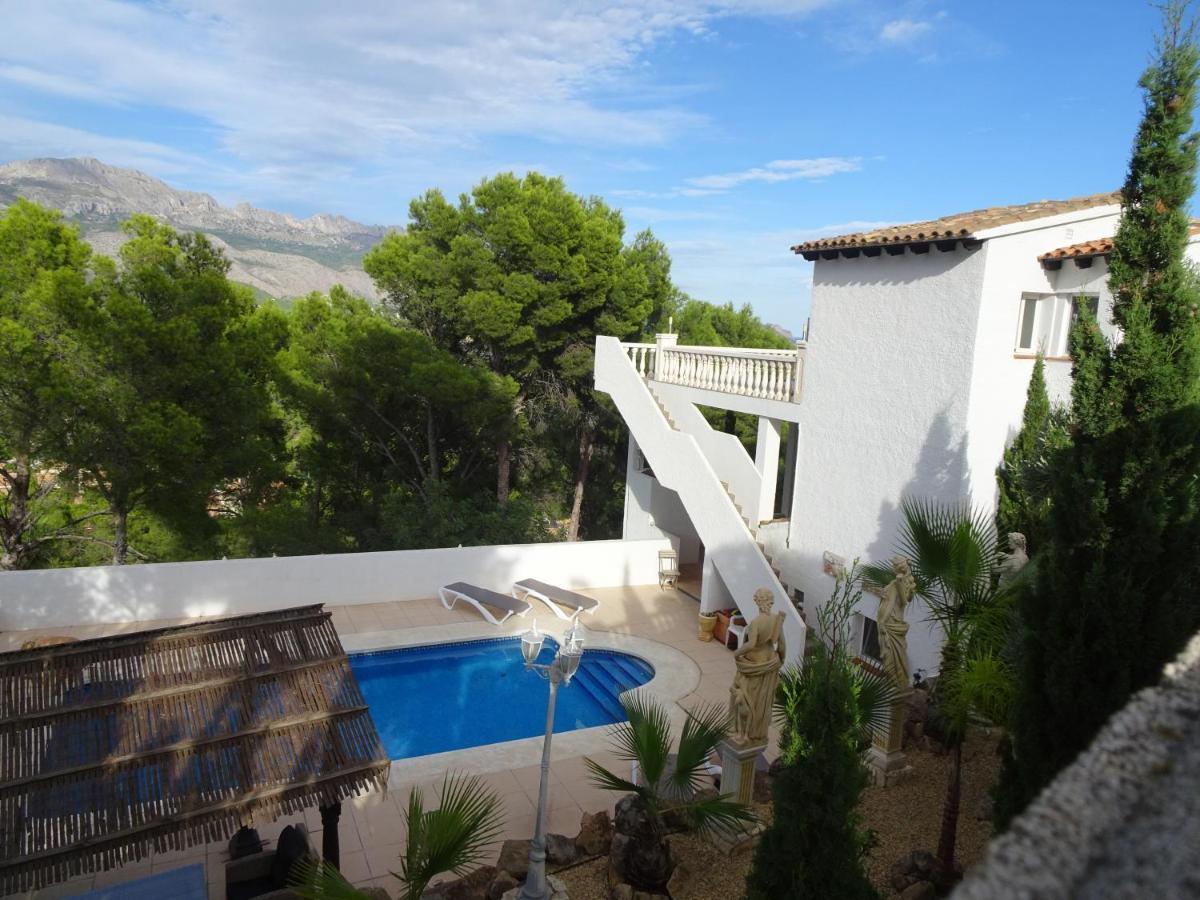 Villa Santorini Costa Blanca La Nucía Exteriör bild