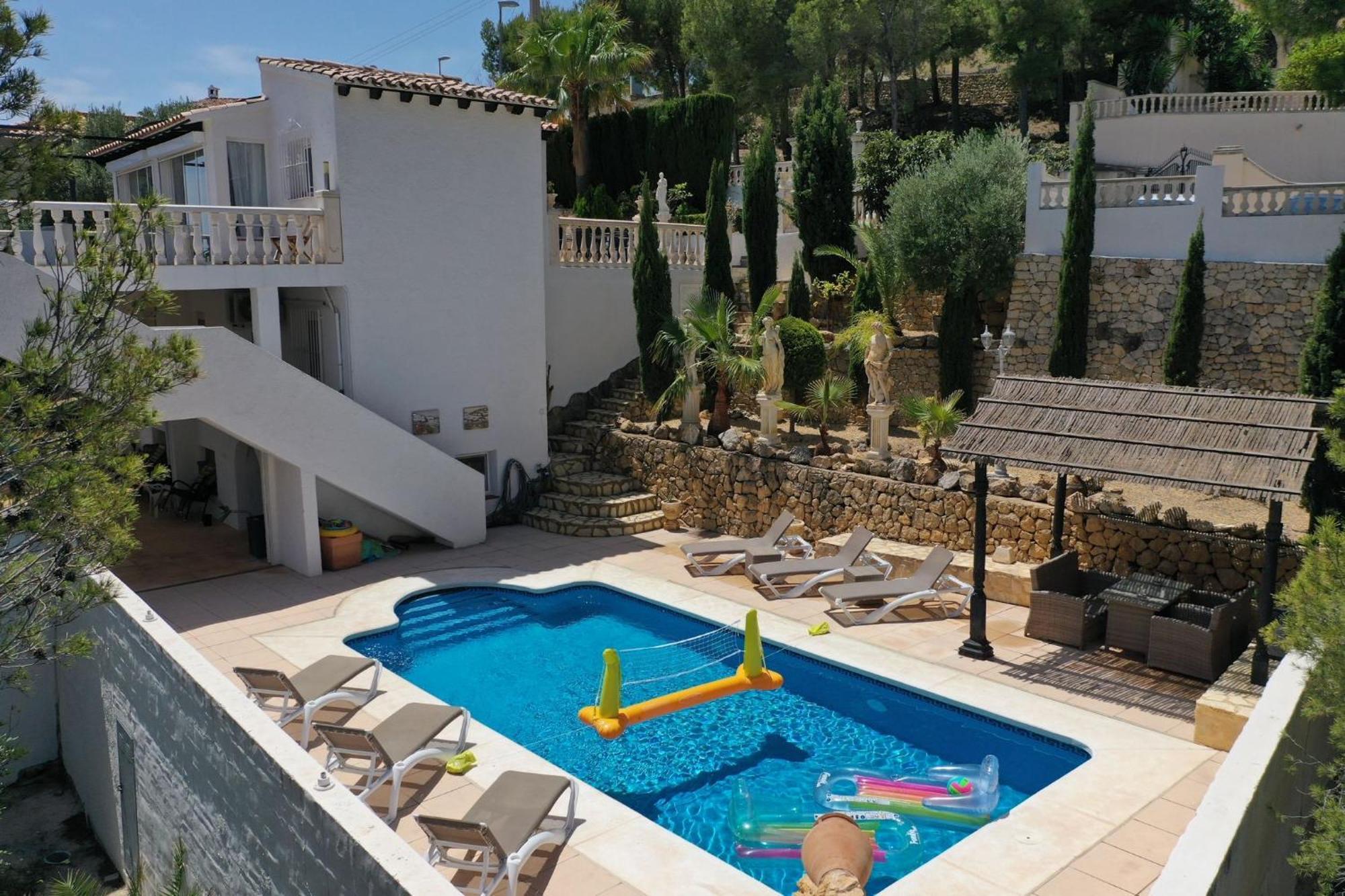 Villa Santorini Costa Blanca La Nucía Exteriör bild