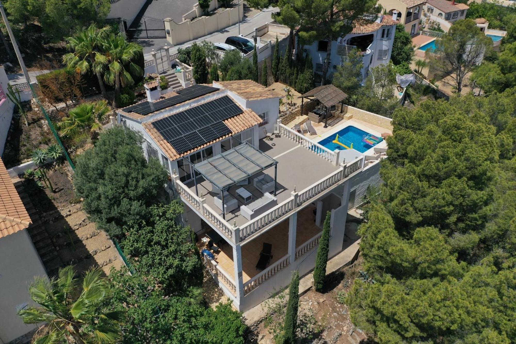 Villa Santorini Costa Blanca La Nucía Exteriör bild